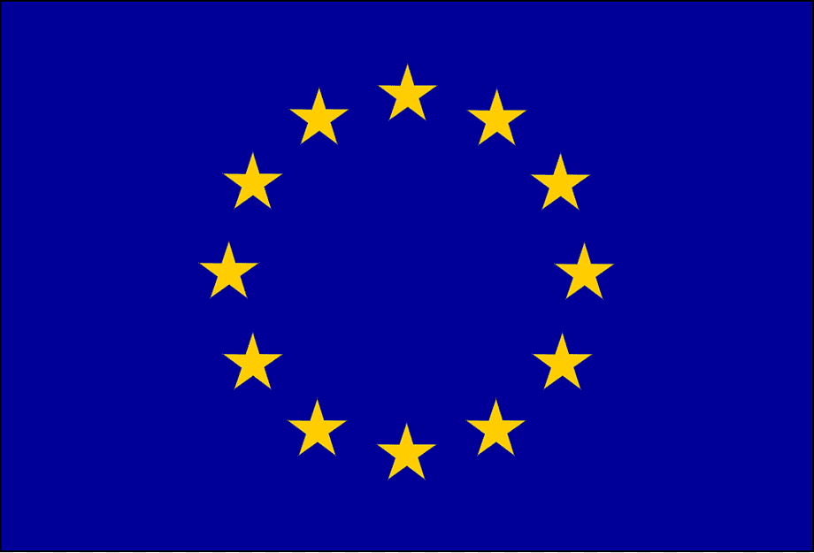 Flag of EU